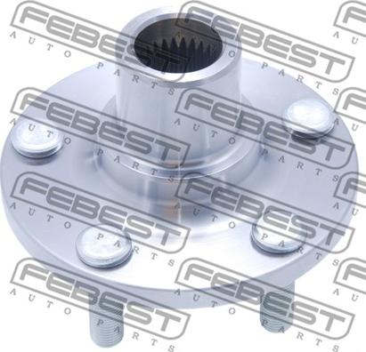 Febest 0882-S11F - Πλήμνη τροχού www.parts5.com