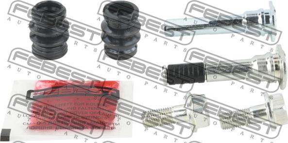 Febest 0874-B13F-KIT - Комплект водещи втулки, спирачен апарат www.parts5.com