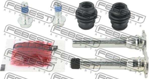 Febest 0874-G12F-KIT - Surub ghidare, etrier frana www.parts5.com