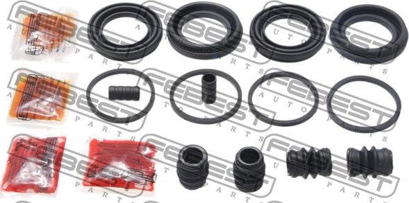 Febest 0875-B9F - Repair Kit, brake caliper www.parts5.com