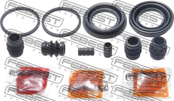 Febest 0875-B14R - Ремонтен комплект, спирачен апарат www.parts5.com