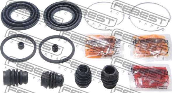 Febest 0875-B13R - Σετ επισκευής, δαγκάνα φρένων www.parts5.com