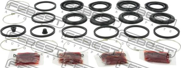 Febest 0875-G10F - Repair Kit, brake caliper www.parts5.com