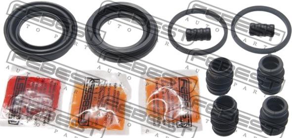 Febest 0875-G12R - Remondikomplekt,Pidurisadul www.parts5.com