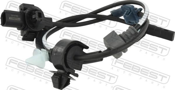 Febest 03606-002 - Snímač, počet otáček kol www.parts5.com