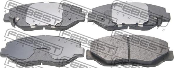 Febest 0301-RDF - Jarrupala, levyjarru www.parts5.com