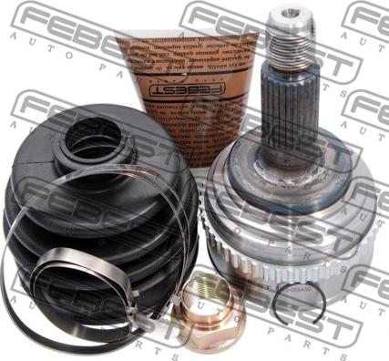 Febest 0310-055A50 - Nivelsarja, vetoakseli www.parts5.com