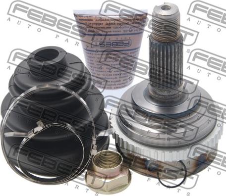 Febest 0310-035A50 - Шарнирный комплект, ШРУС, приводной вал www.parts5.com