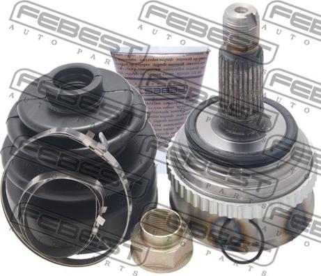 Febest 0310-024A50 - Каре комплект, полуоска www.parts5.com