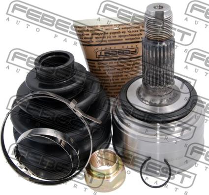 Febest 0310-024 - Шарнирный комплект, ШРУС, приводной вал www.parts5.com