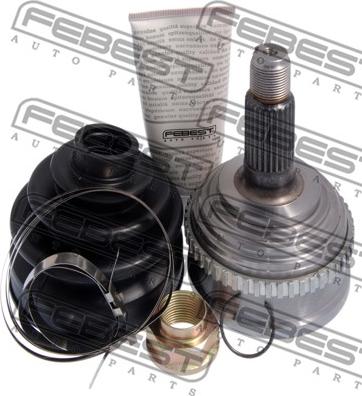 Febest 0310-021A50 - Kompletan kardan, pogonsko vratilo www.parts5.com