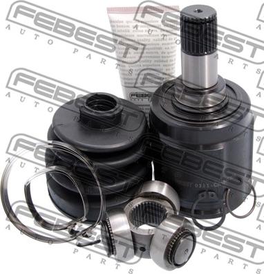 Febest 0311-CRVMTRH - Joint Kit, drive shaft www.parts5.com