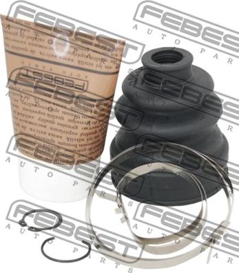 Febest 0317-121 - Bellow, drive shaft www.parts5.com