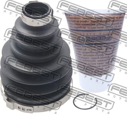 Febest 0317P-YF4R - BOOT OUTER CV JOINT KIT 77.2X107X25.5 www.parts5.com