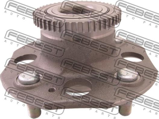 Febest 0382-CFA50R - Buje de rueda www.parts5.com