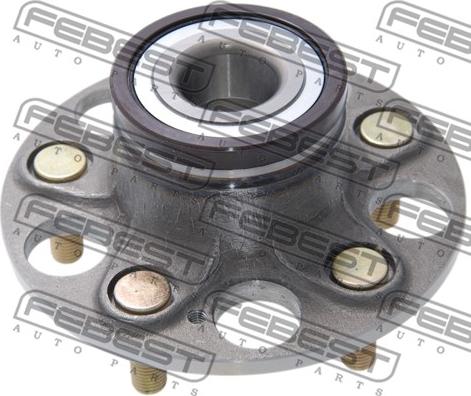 Febest 0382-FRVMR - Πλήμνη τροχού www.parts5.com