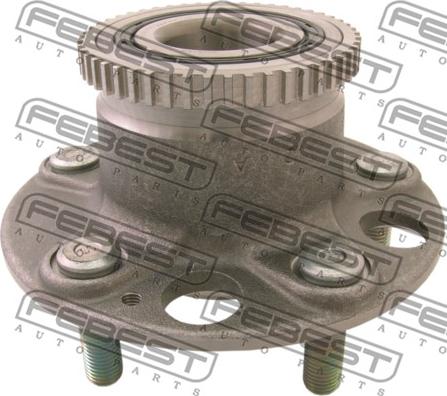 Febest 0382-RAA50R - Kerékagy www.parts5.com