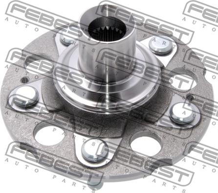 Febest 0382-RD7R - Πλήμνη τροχού www.parts5.com