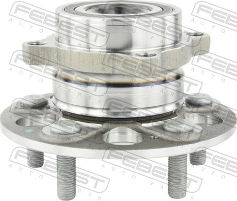 Febest 0382-RW4WDR - Piasta koła www.parts5.com