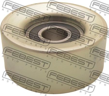 Febest 0387-20CU2 - Τροχαλία παρέκκλισης, ιμάντας poly-V www.parts5.com