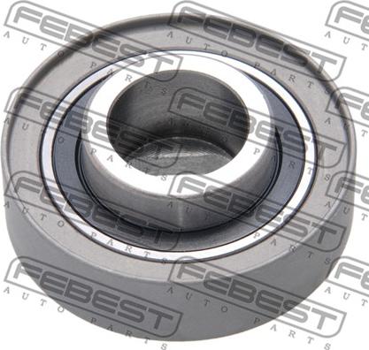 Febest 0387-CF3 - Deflection / Guide Pulley, v-ribbed belt parts5.com