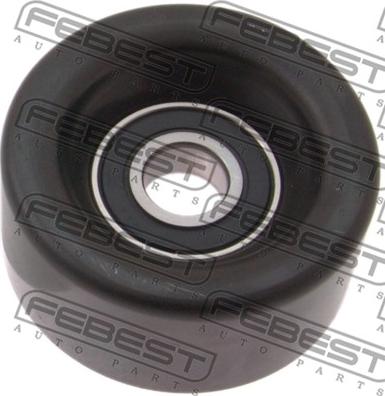 Febest 0387-RE - Направляющий ролик, поликлиновый ремень www.parts5.com