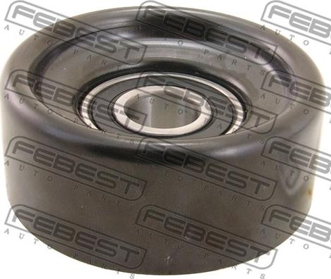 Febest 0387-YD2 - Направляющий ролик, поликлиновый ремень www.parts5.com