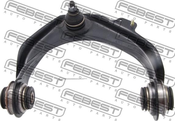 Febest 0324-RA6UPR - Spona, vešanje točkova www.parts5.com