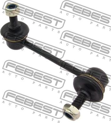 Febest 0323-021 - Brat / bieleta suspensie, stabilizator www.parts5.com