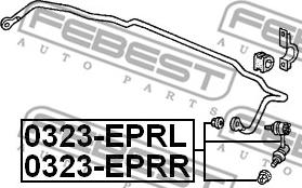 Febest 0323-EPRR - Биалета www.parts5.com