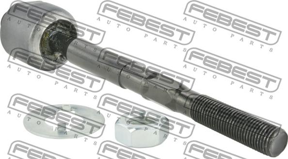 Febest 0322-6CYL - Inner Tie Rod, Axle Joint parts5.com
