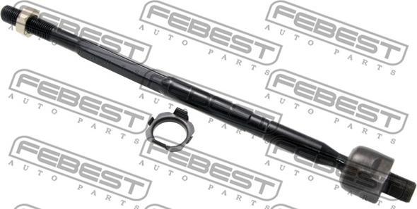 Febest 0322-GJ4 - Inner Tie Rod, Axle Joint parts5.com