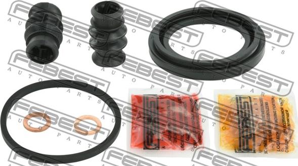 Febest 0375-CDF - Set reparatie, etrier www.parts5.com