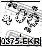 Febest 0375-EKR - Komplet za popravak, kočno sedlo www.parts5.com