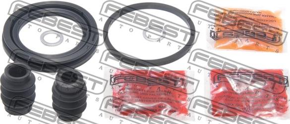 Febest 0375-ES1F - Set za popravku, kočione čeljusti www.parts5.com