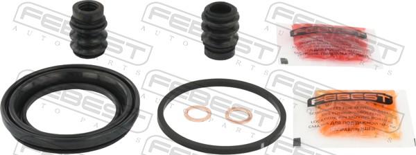 Febest 0375-FCF - Ремонтен комплект, спирачен апарат www.parts5.com