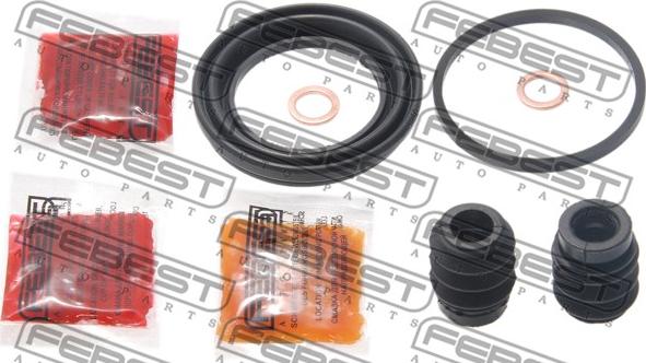 Febest 0375-FD1F - Set za popravku, kočione čeljusti www.parts5.com