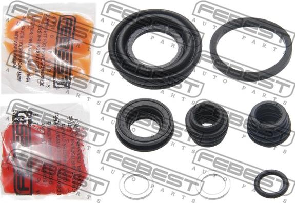 Febest 0375-FITR - Set za popravku, kočione čeljusti www.parts5.com