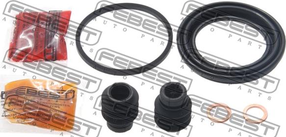 Febest 0375-GEF - Repair Kit, brake caliper www.parts5.com