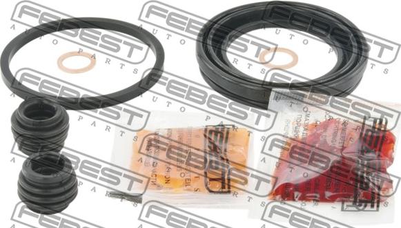 Febest 0375-JE1F - Remondikomplekt,Pidurisadul www.parts5.com