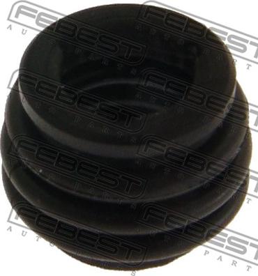 Febest 0373-001 - Kaitsekumm,pidurisadul www.parts5.com