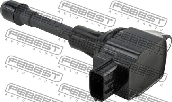 Febest 02640002 - Ignition Coil parts5.com