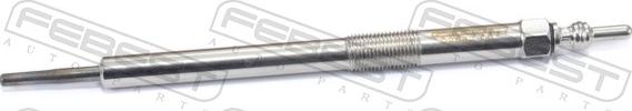 Febest 02642-001 - Glow Plug www.parts5.com