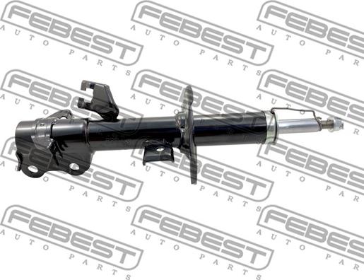 Febest 02666609FR - Shock Absorber www.parts5.com