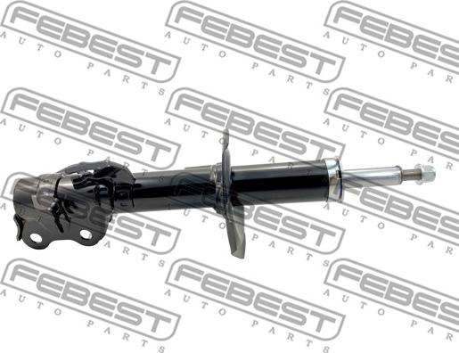 Febest 02666608FL - Shock Absorber www.parts5.com