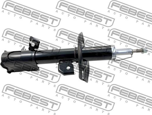 Febest 02660803FR - Амортизатор www.parts5.com