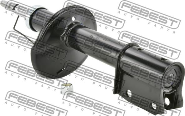 Febest 02661286F - Lengéscsillapító www.parts5.com