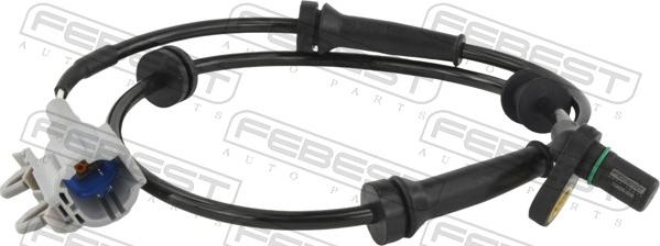 Febest 02606-009 - Sensor, wheel speed www.parts5.com