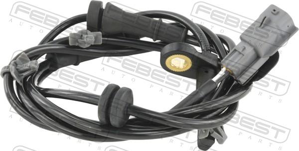 Febest 02606-004 - Sensor, wheel speed www.parts5.com