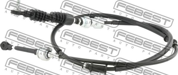 Febest 02106-C11X - Cable, automatic transmission parts5.com